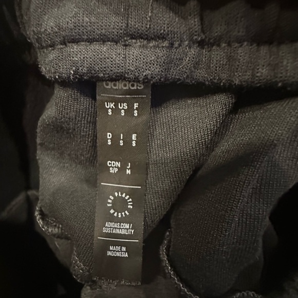 Men’s Adidas Juventus Black Gray Joggers with Pink Details | Size S - Picture 7 of 17